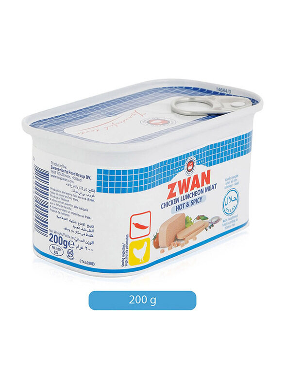 

Zwan Chicken Lunchon Meat Hot and Spicy, 200g