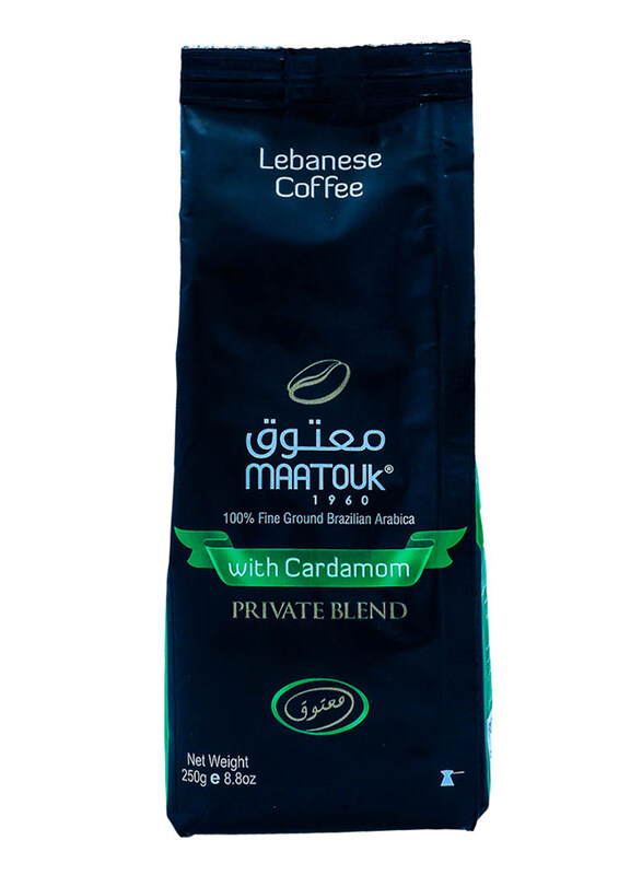 

Maatouk Cardamom Private Blend Lebanese Coffee, 250g