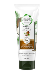 Herbal Essences Coconut Milk Leave-In Cream, 180ml