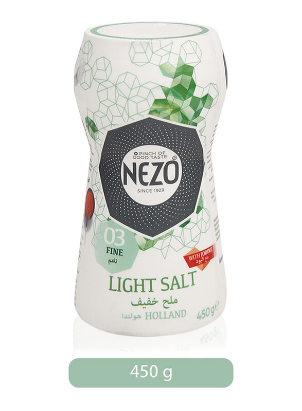 

Nezo Refined Light Salt, 450g