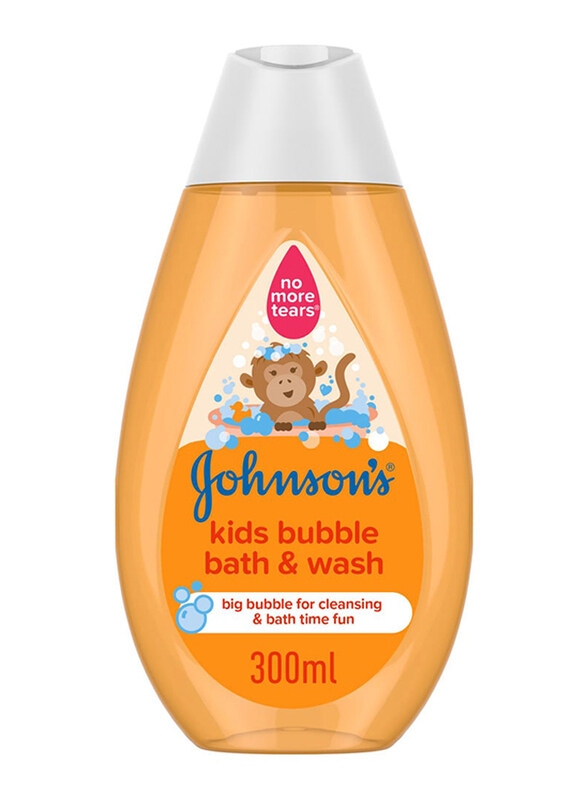 

Johnson's Baby 300ml Bubble Bath & Wash for Kids