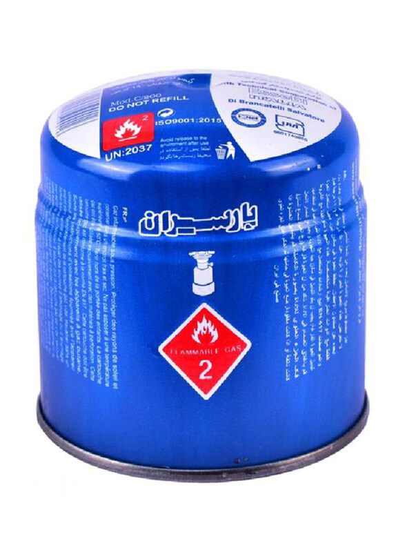 

Parsiran Camping Gas Cartridge, 190g, Blue