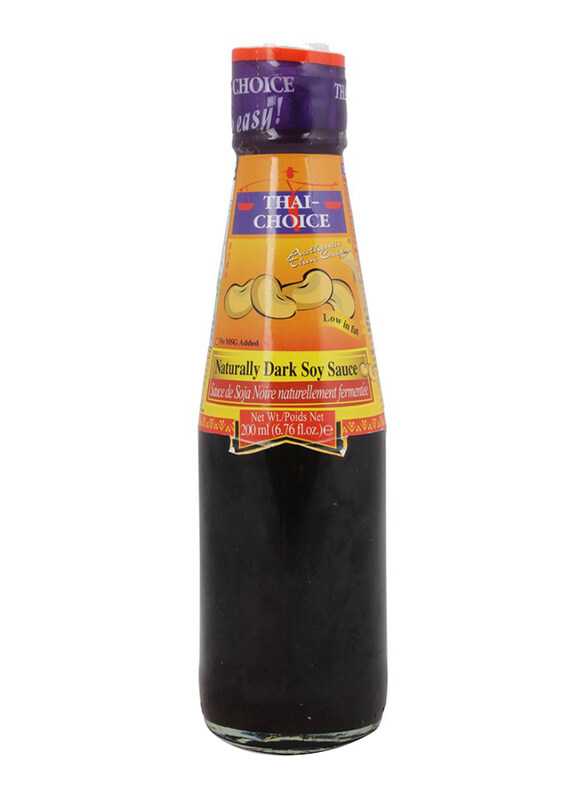 

Thai Choice Naturally Dark Soy Sauce, 200ml