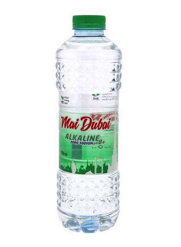 

Mai Dubai Alkaline Zero Sodium Water, 500ml