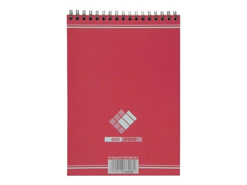 

Oxford Notepad, 148 x 210mm, 90 Sheets, Red