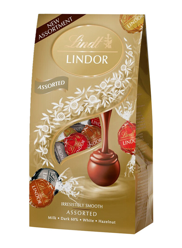 

Lindt Lindor Cornet Assorted, 137g