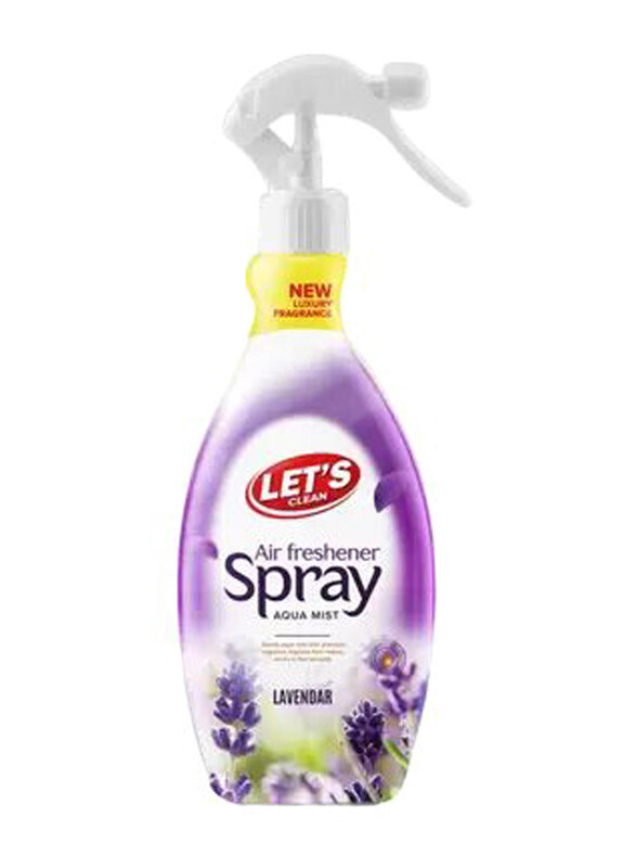 

Let's Clean Lavender Air Freshener Spray, 450ml