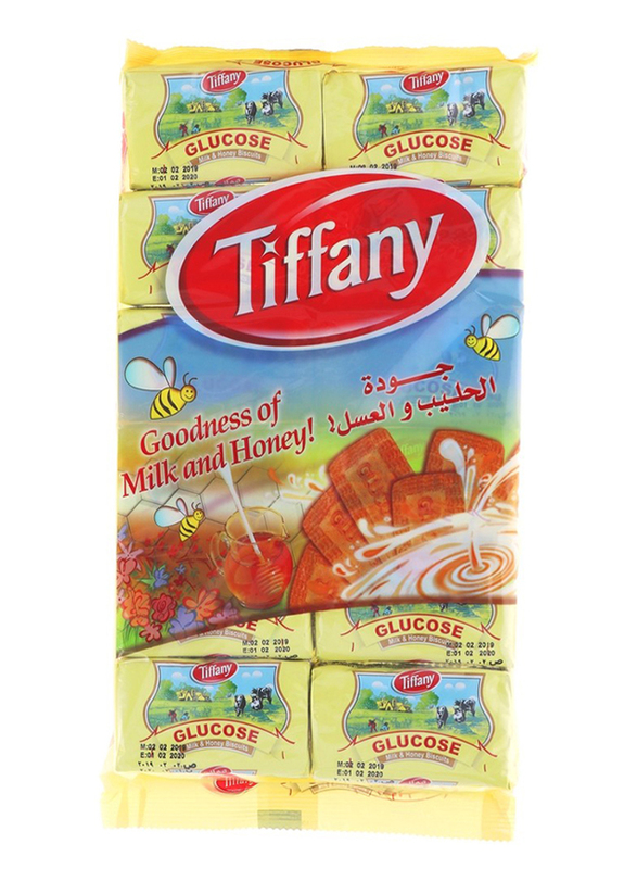 Tiffany Glucose Biscuits, 12 Packs x 50g