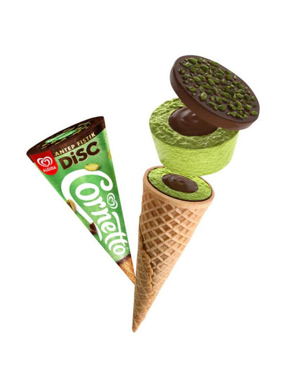 

Cornetto Disc Pistachio Ice Cream Cone, 130ml