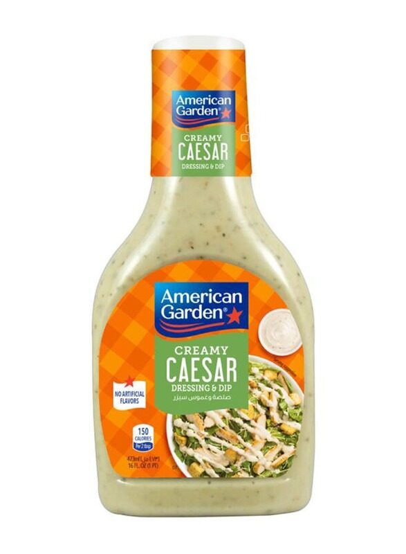

American Garden Creamy Salad Dressing Caesar, 473ml