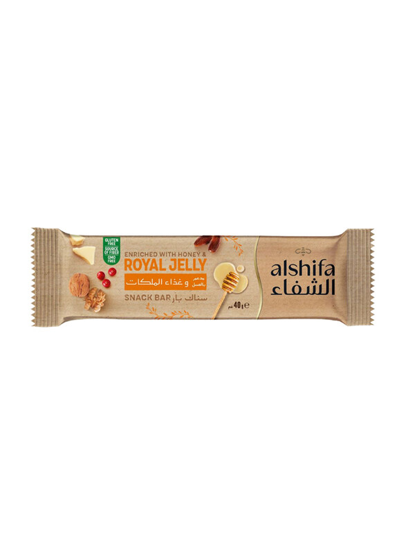 

Alshifa Royal Jelly Snack Bar, 40g