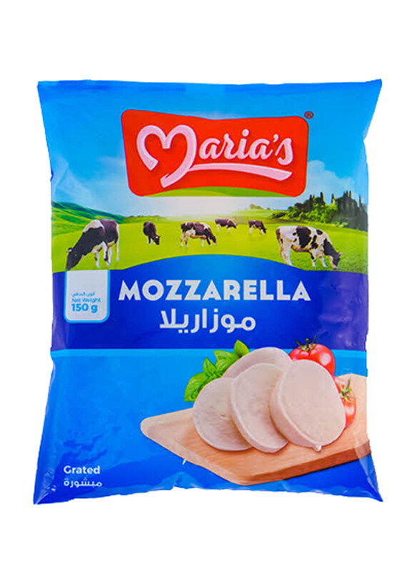 

Marias Mozzarella Shredded Cheese, 150g