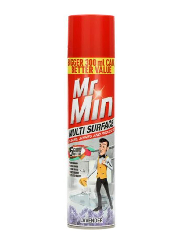 

Mr Min Lavender Multi Surface Cleaner, 300ml