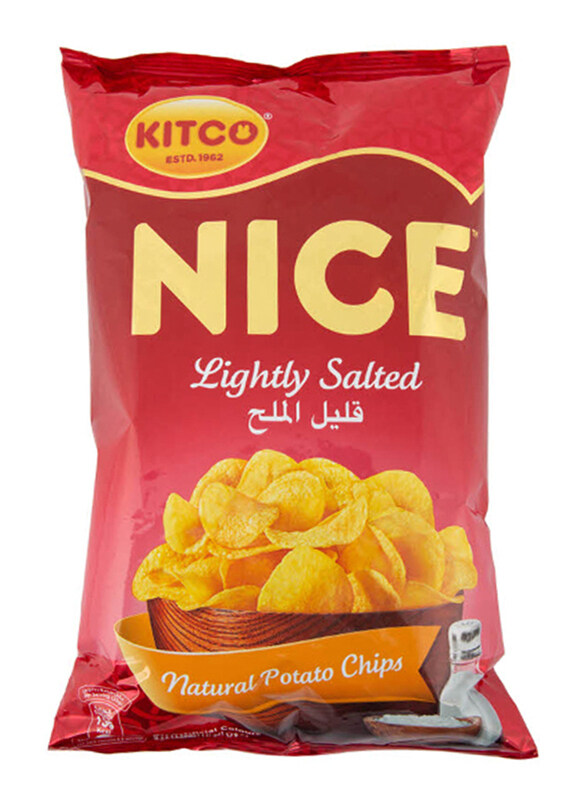 

Kitco Nice Lightly Salted Potato Chips, 170g