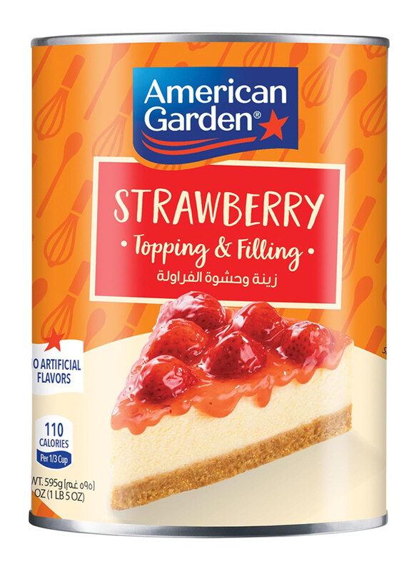 

American Garden Strawberry Pie Filling, 595g