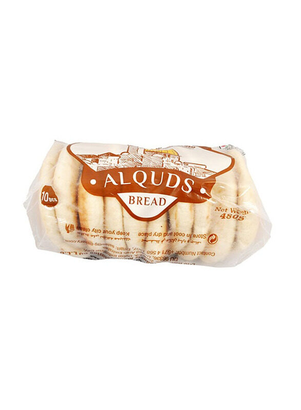 

Al Quds Kids Sugar Free Diet Bread, 7cm, 10 Pieces