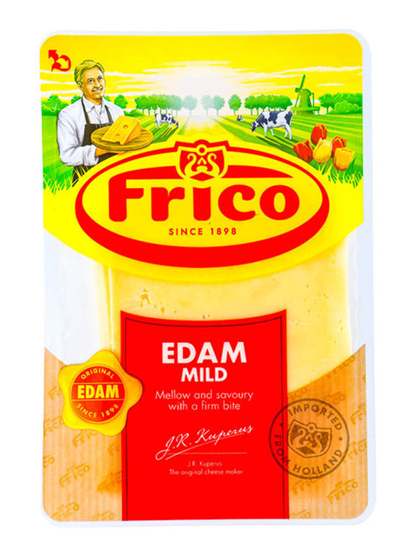 Frico Edam Mild Cheese Slices, 150g