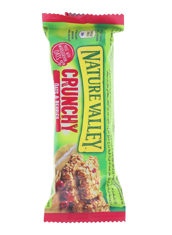 Nature Valley Crunchy Oats & Berries Bars, 42g