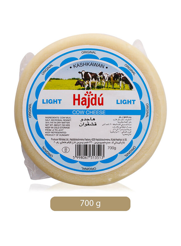 

Hajdu Cow Cheese, 700g