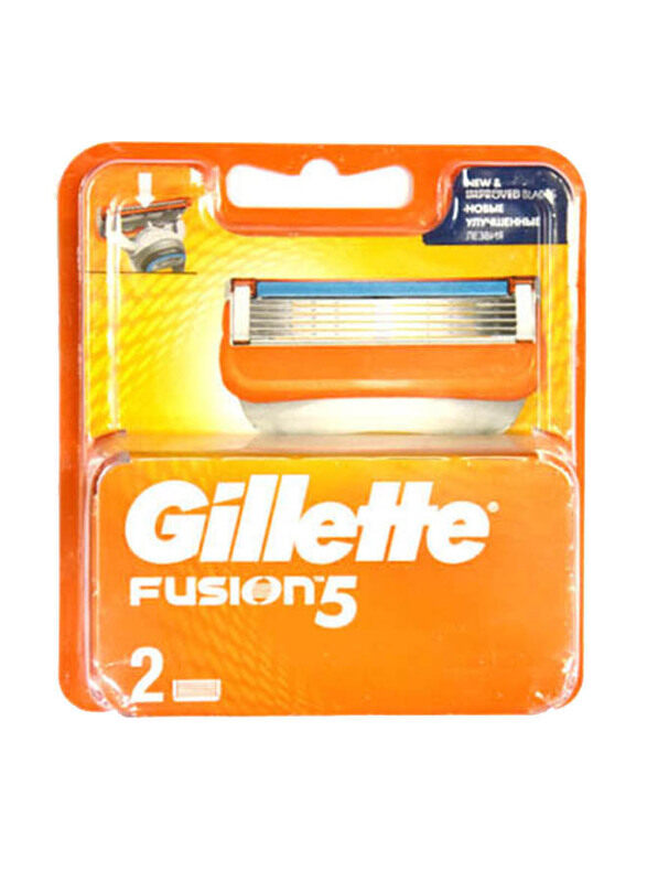 

Gillette Fusion 5 Razors Blade Refills Set for Men, 2 Pieces