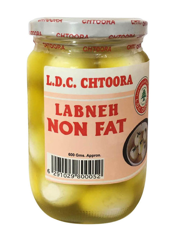 Chtoora Labneh Ball Non Fat Cheese, 600g