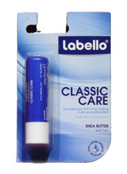 Labello Classic Moisturizing Lip Balm, 4.8g, White