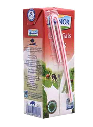 Lacnor Uht Full Fat Milk, 180ml