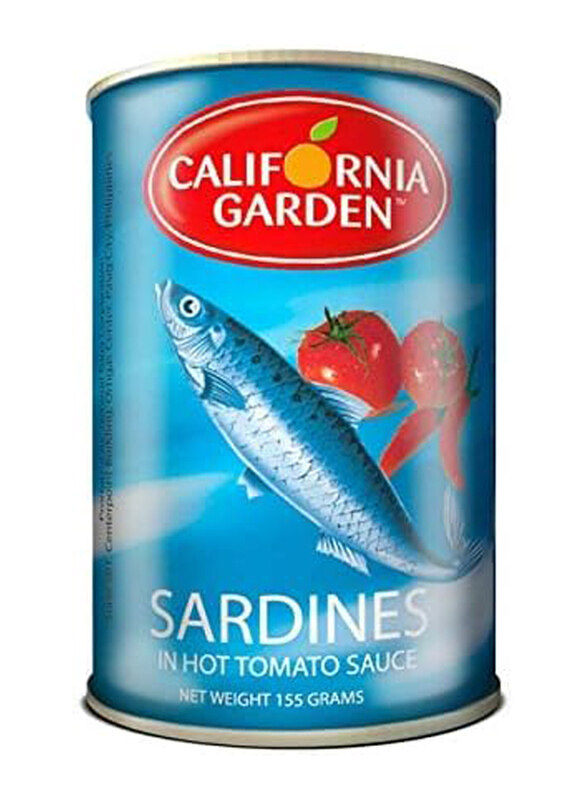 

California Garden Sardine in Tomato Hot Sauce, 155g