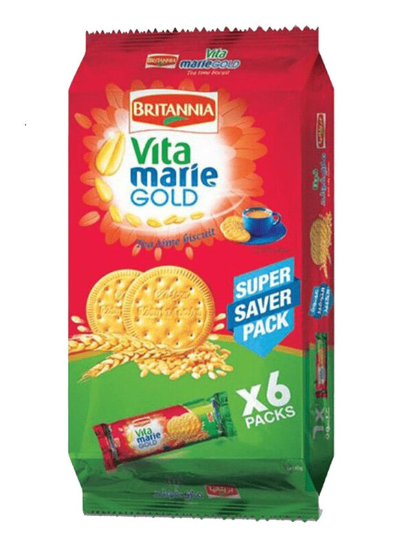 

Britannia Vita Marie Gold Biscuits, 6 x 140g