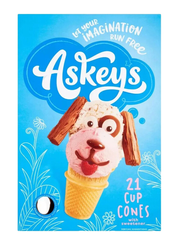 

Askey's 21 Cup Ice Cream Cones, 75g