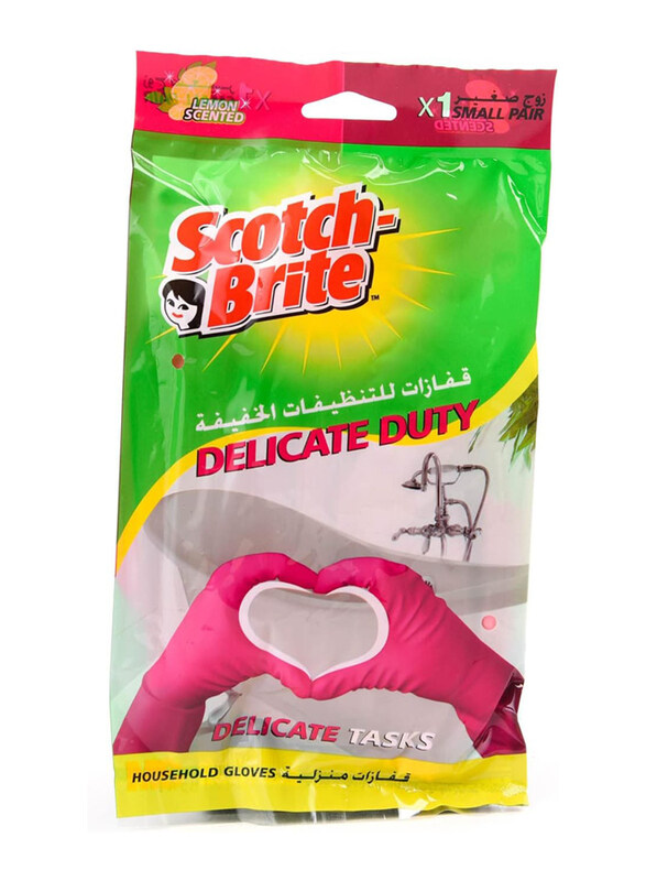 

Scotch Brite 3M Delicate Duty Light Gloves, TR020, Small