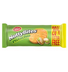 Tiffany Nutty Bites Pistachio Biscuits, 108g