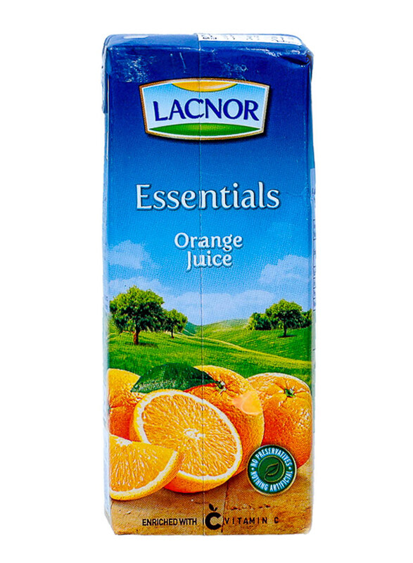 

Lacnor Essentials Orange Juice Drink, 180ml