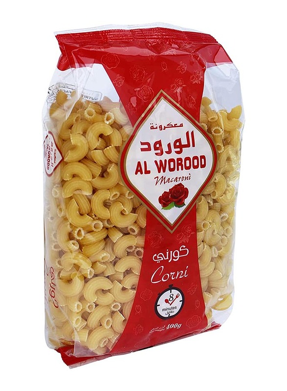 Al worood Corni Macaroni, 400g