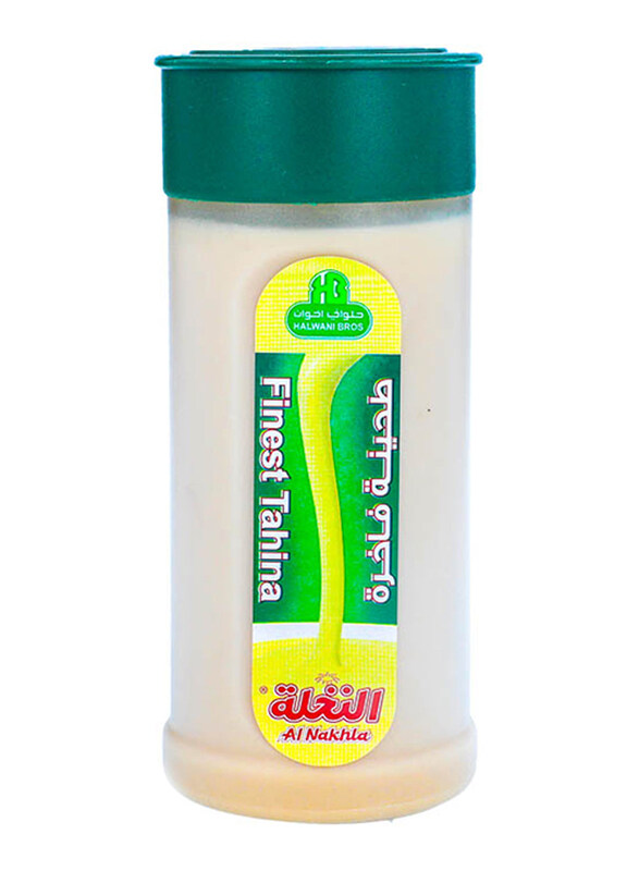 

Halwani Finest Tahina Plastic Jar, 500g