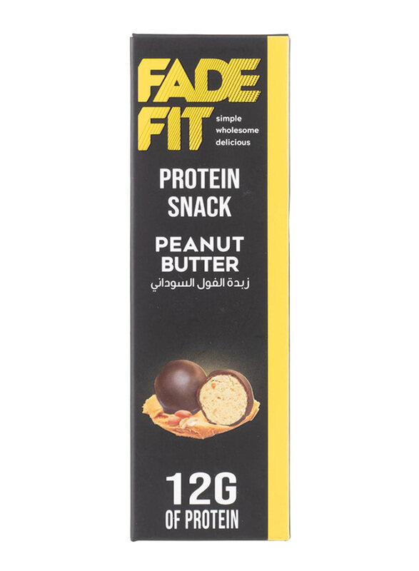 

Fade Fit Peanut Butter Protein Balls, 60g