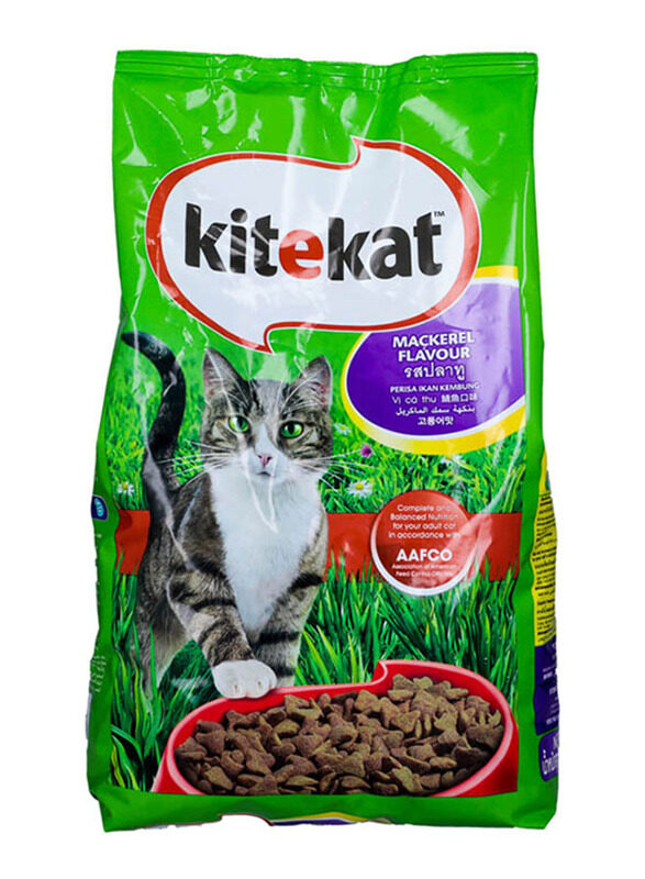

Kitekat Mackerel Flavoured Dry Cat Food, 1.4kg