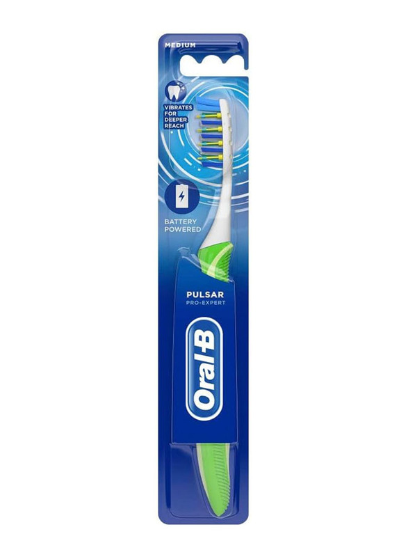 Oral B Pro-Expert Pulsar Deep Clean Toothbrush, Medium, 1 Piece