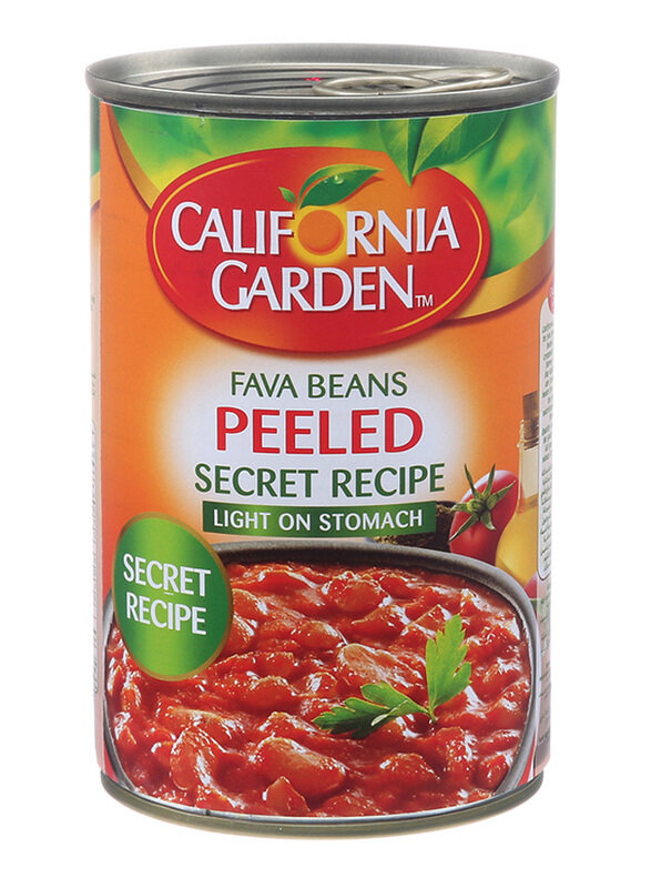 

California Garden Fava Beans Peeled, 450g