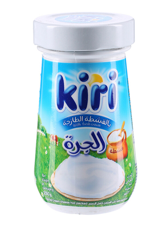 

Kiri Al Jarra Spreadable Cream Cheese, 230g