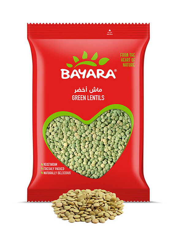 

Bayara Green Lentils, 400g