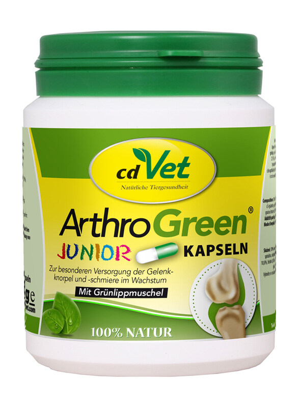 

Cd Vet Arthrogreen Junior, 100 Capsules