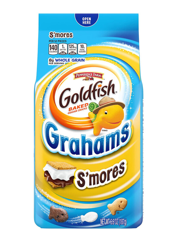 

Pepperidge Farm Goldfish Grahams S'mores Crackers, 187g