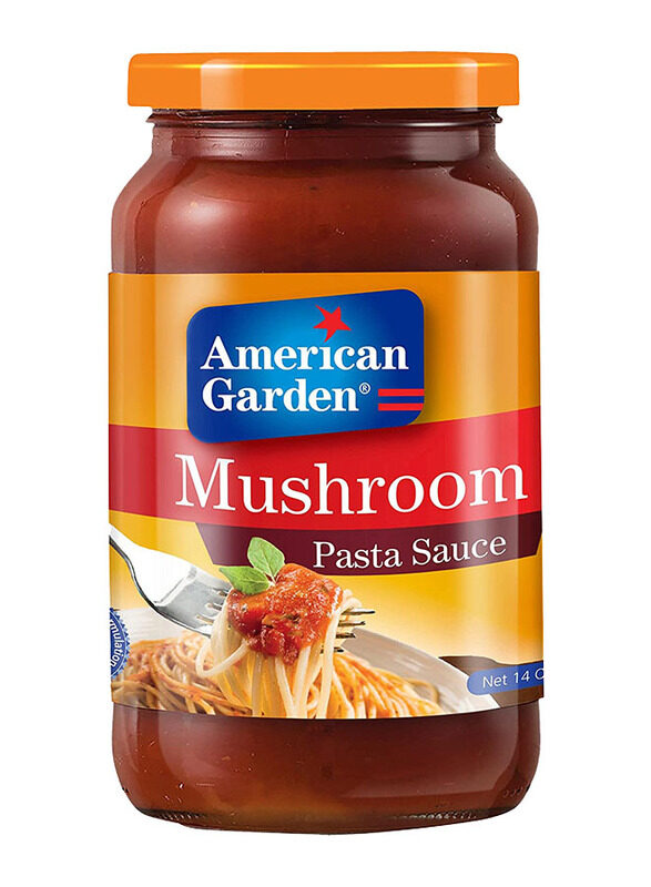 

American Garden Mushroom Pasta Sauce, 397g