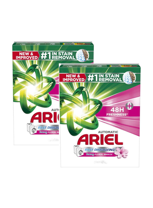 

Ariel Downy Freshness Detergent Powder, 2 x 2.5 Kg