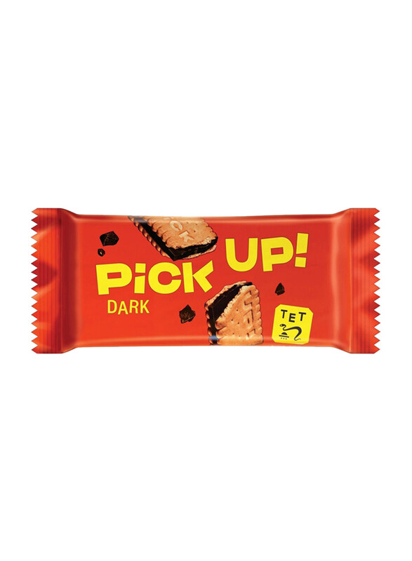 

Bahlsen Pick Up Dark Chocolate Biscuits, 28g