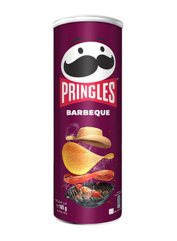 

Pringles Bbq Potato Chips, 165g