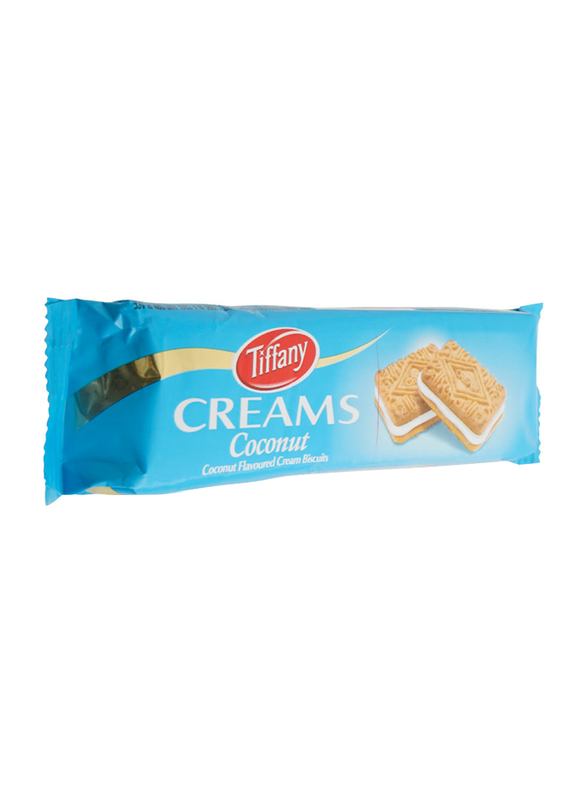 Tiffany Coconut Flavored Cream Biscuits, 90g
