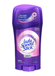 Lady Speed Stick Fresh Fusion Antiperspirant Deodorant Spray, 65gm