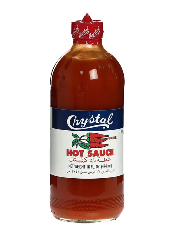 

Crystal Hot Sauce, 16 oz